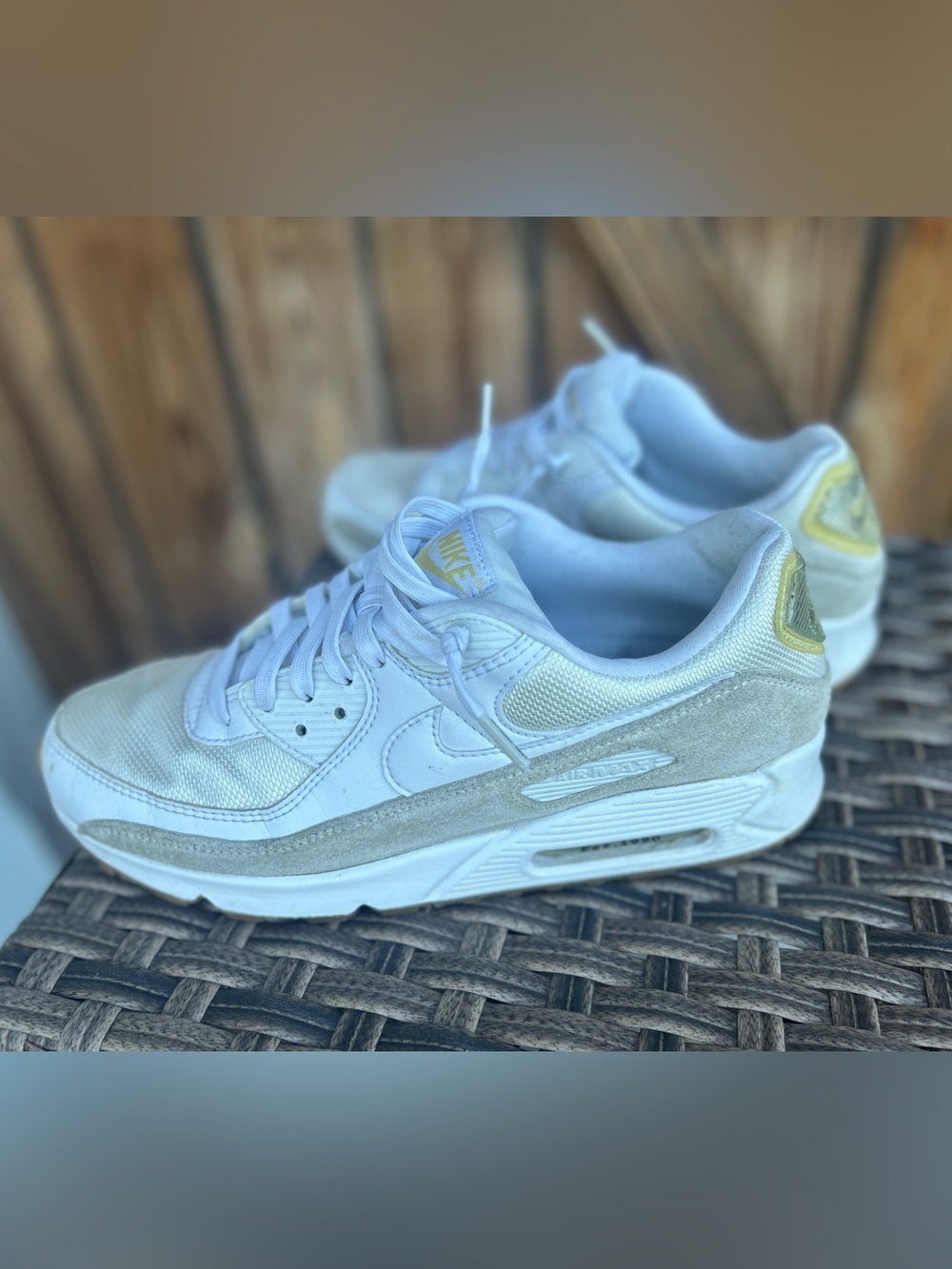Nike Air Max 90- men’s size 10.5

-Nike Honored Marion “Frank” Rudy,